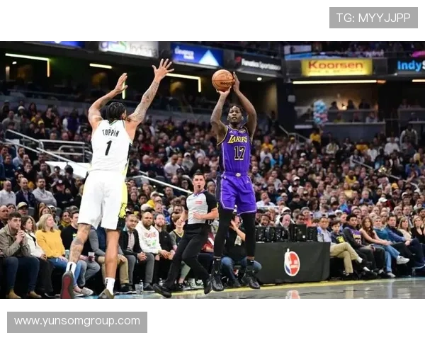 浓眉引领湖人豪取四连胜 詹姆斯强势回归带队冲击总冠军